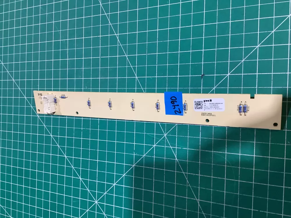 GE WD21X10488 265D1466G001 Dishwasher Control Board AZ148845 | NR2490