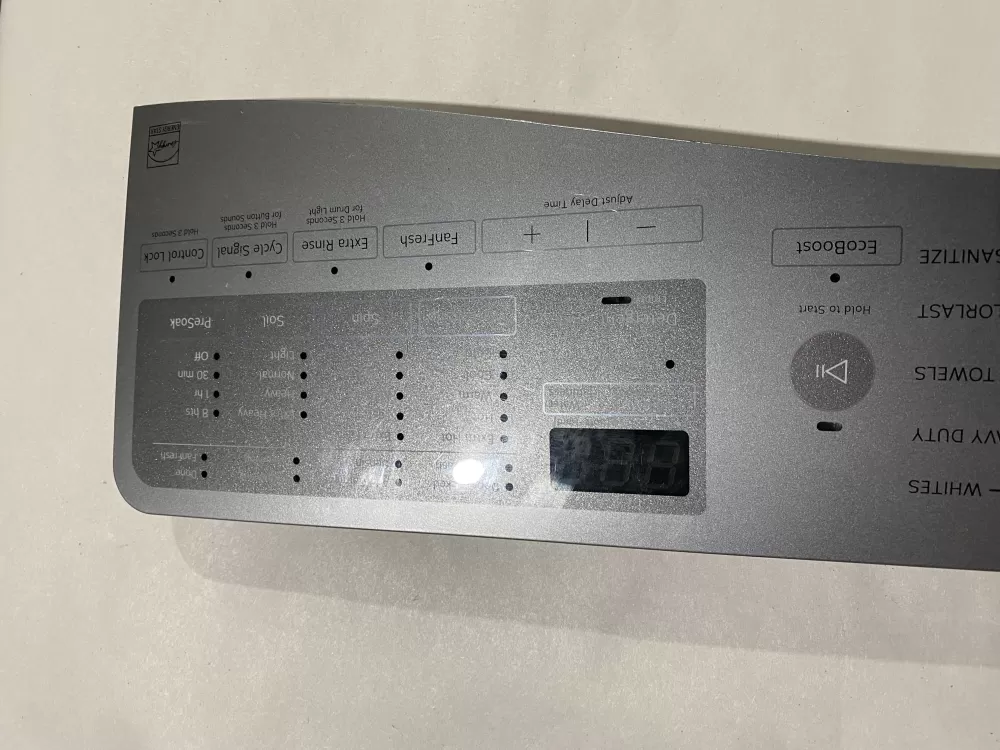 Whirlpool W10825112 W10911024 Washer Control Board Panel AZ139712 | BKV556