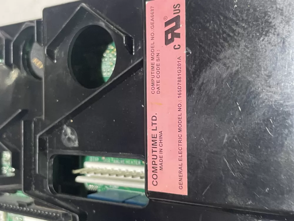 GE 165D7881G201A Dishwasher Control Board AZ152093 | Wm898