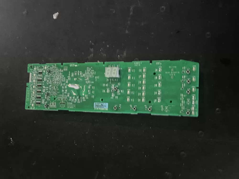 Whirlpool W10051161 Dryer User Interface Control Board AZ24758 | WM437
