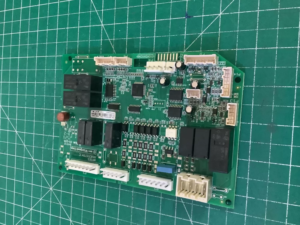 Whirlpool  KitchenAid W10801162  WPW10675033  AP6023728  4449160  PS11757074  W10675033  W10811365  W10852119 Refrigerator Control Board