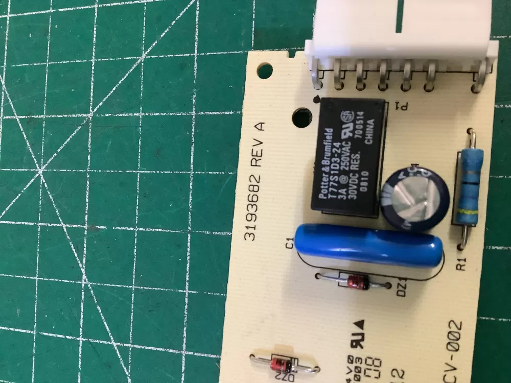 Genuine Whirlpool Refrigerator Ice Optic Board 3193682 AZ191615 | NR1415