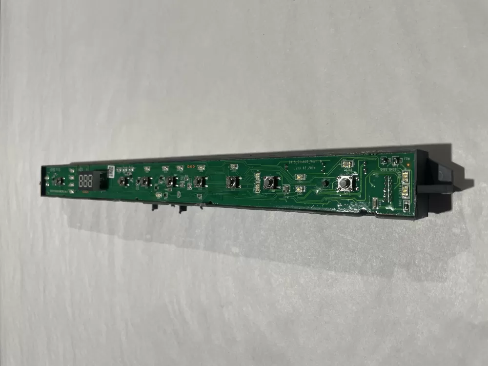 GE JA0431995 Dishwasher User Interface Control Board