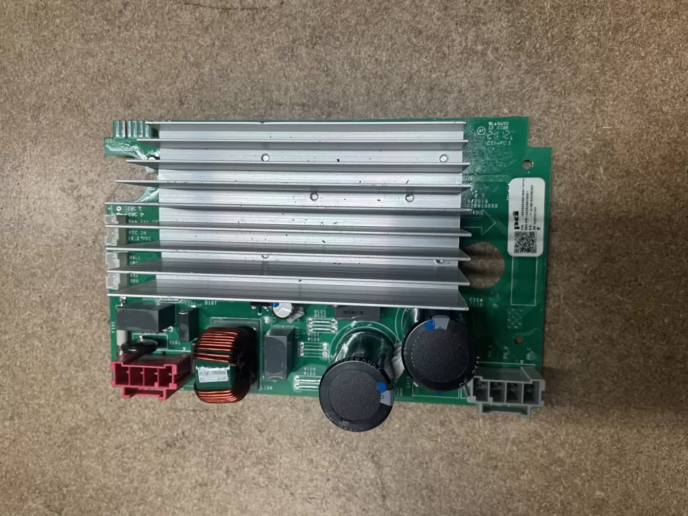 GE 290D2861G001 WH22X29049 Washer Control Board