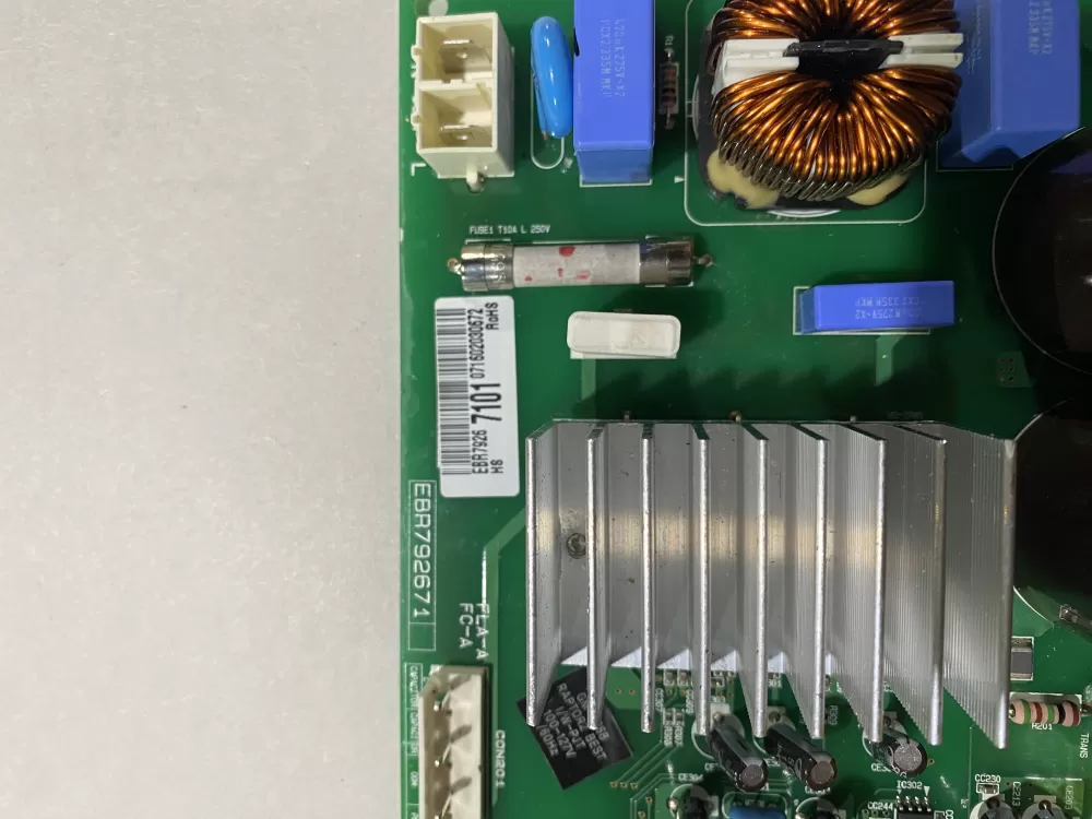 LG EBR79267101 CSP30020916 Refrigerator Control Board AZ142234 | BK2392