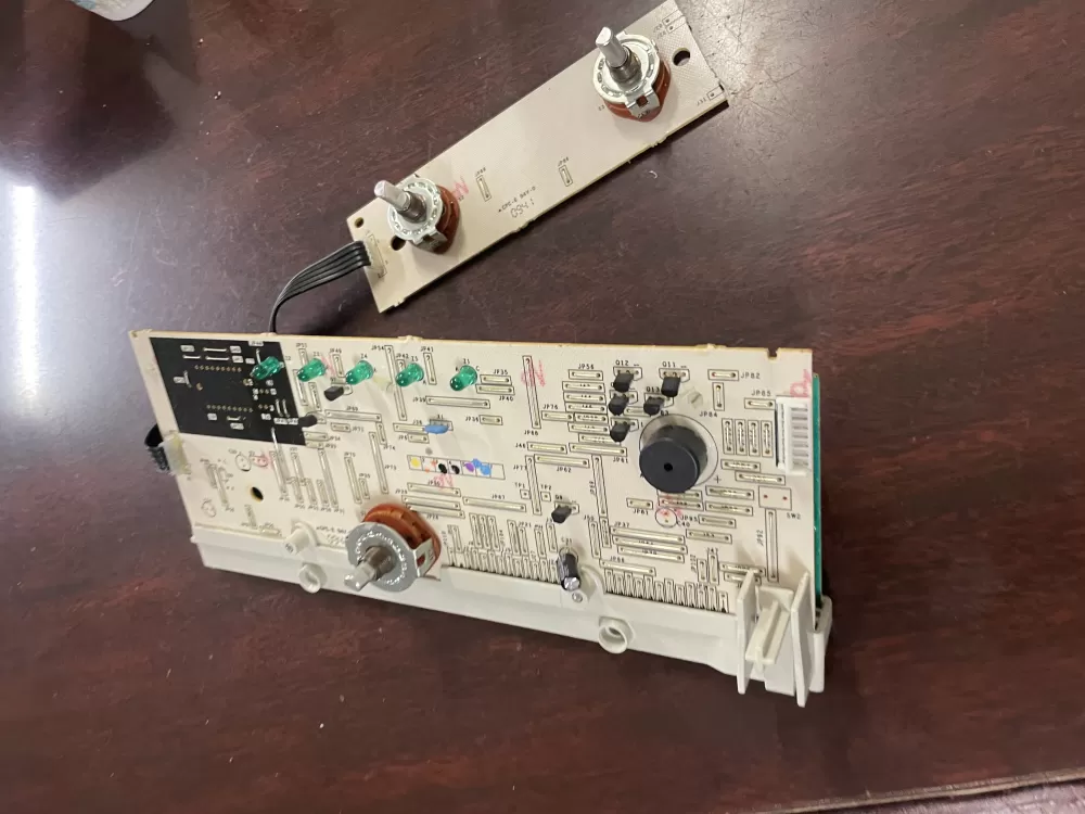 GE 175D5261G023 EBX1129P004 WH12X10439 Washer Control Board