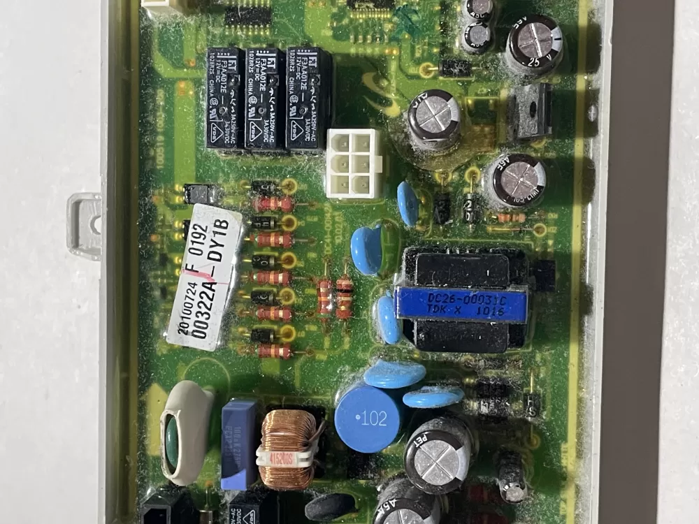 Samsung Washer Control Board DC26-00031C AZ146656 | KM2462