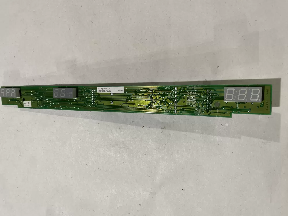 GE 200D2857G006 Refrigerator Control Board