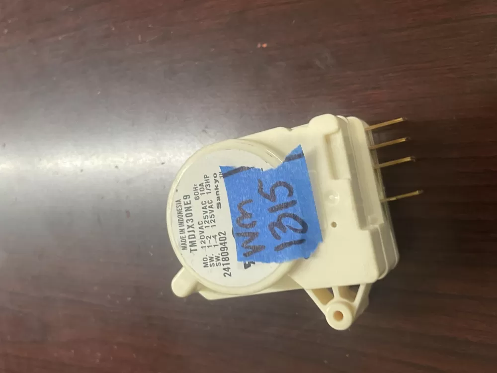 Frigidaire Kenmore 215846604 Refrigerator Defrost Timer AZ80735 | Wm1315