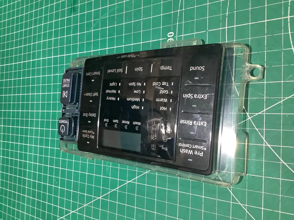 Samsung DC92-01607J DC94-06643A Dryer UI Control Board AZ181336 | AR808