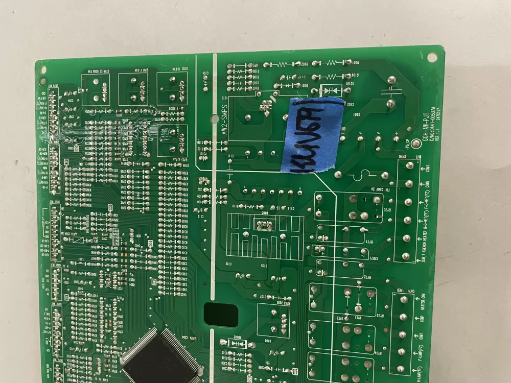 Samsung DA41-00689G Refrigerator Control Board AZ117631 | KMV679