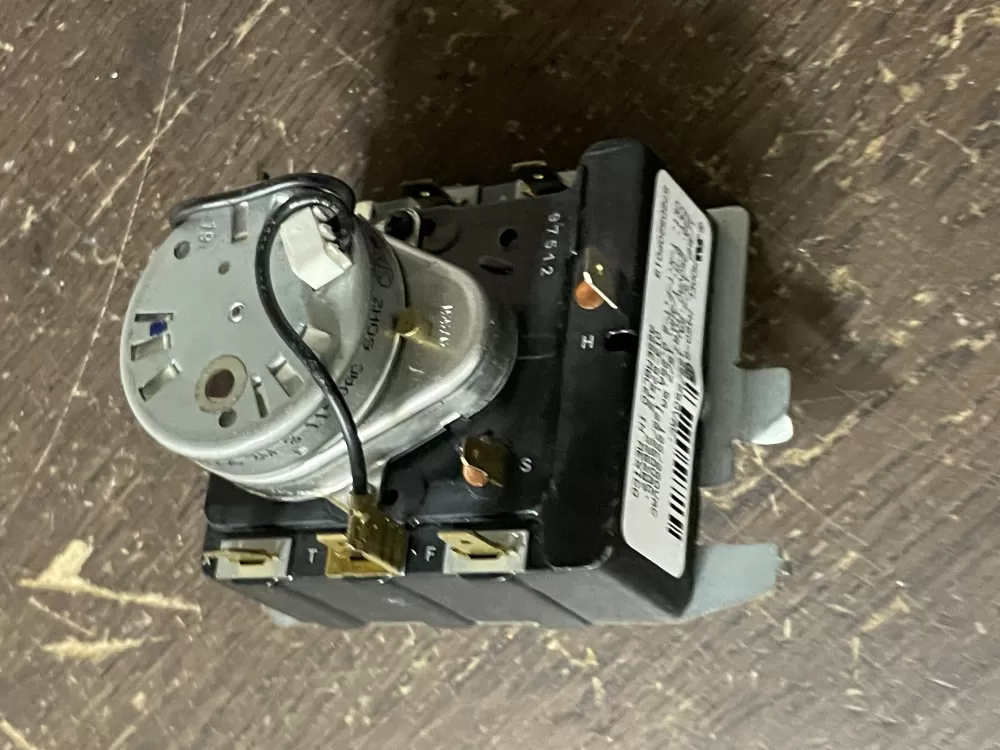 GE 572D520P019 WE4M189 Dryer Timer