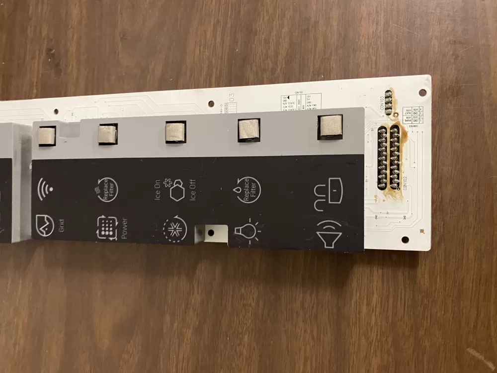LG EBR79159717 Refrigerator Control Board Dispenser AZ31853 | BK1676