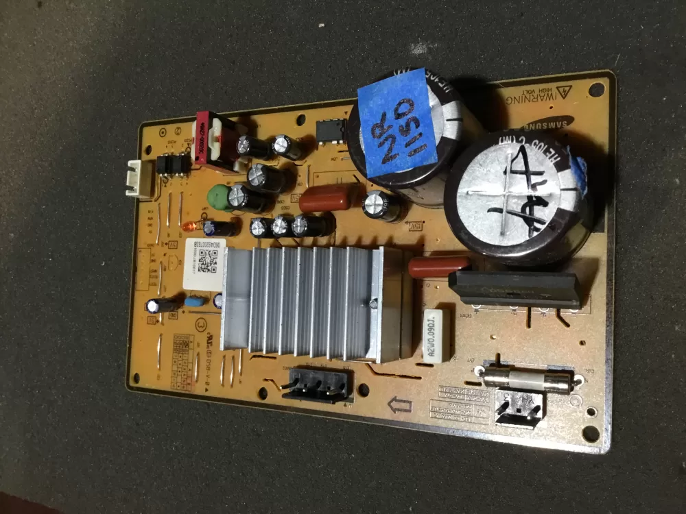 Samsung DA92-00763B Refrigerator Control Board Inverter AZ88386 | NR1150