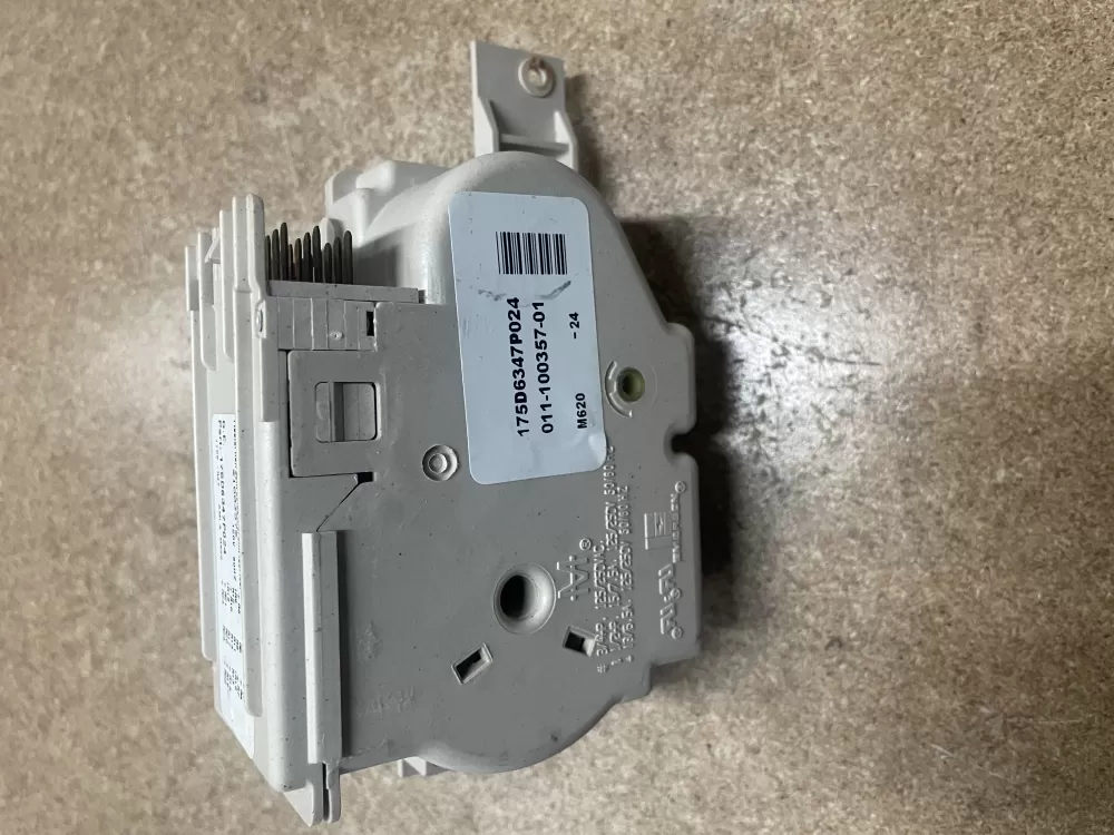 GE 175D6347P024 WH12X10478 Washer Timer AZ6261 | KM1554
