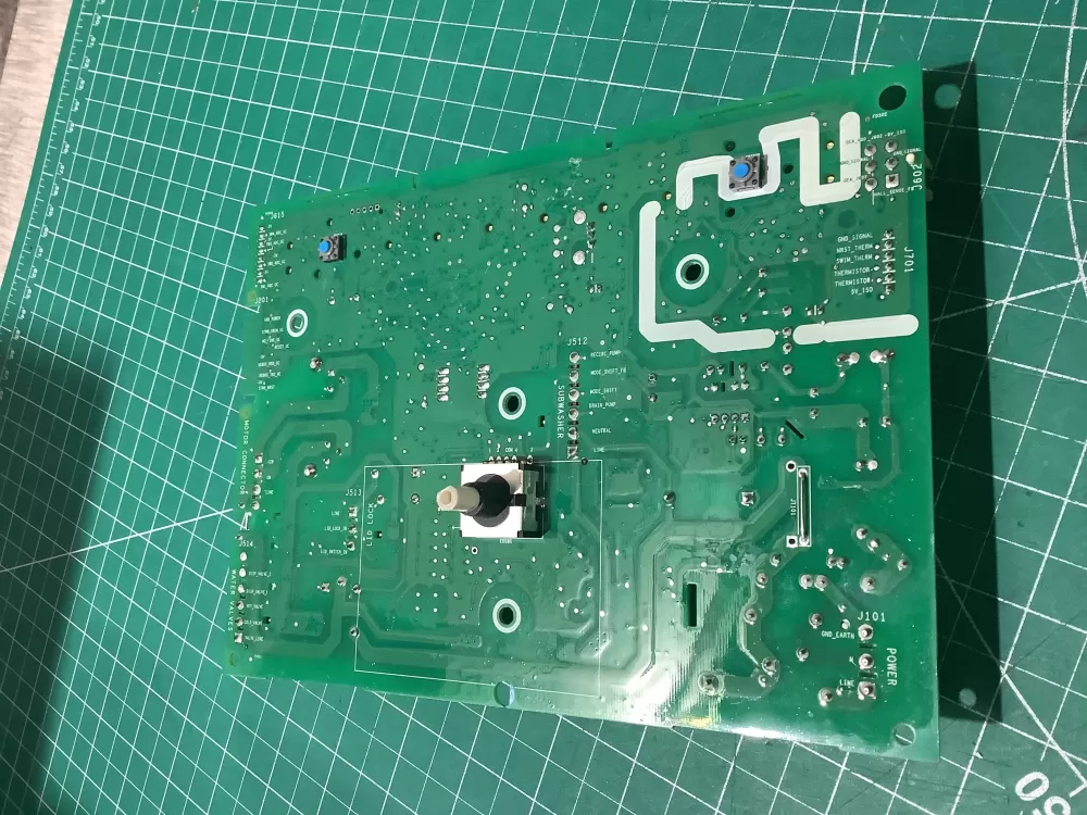 GE  Hotpoint 290D1955G102 WH22X35239 Washer Control Board