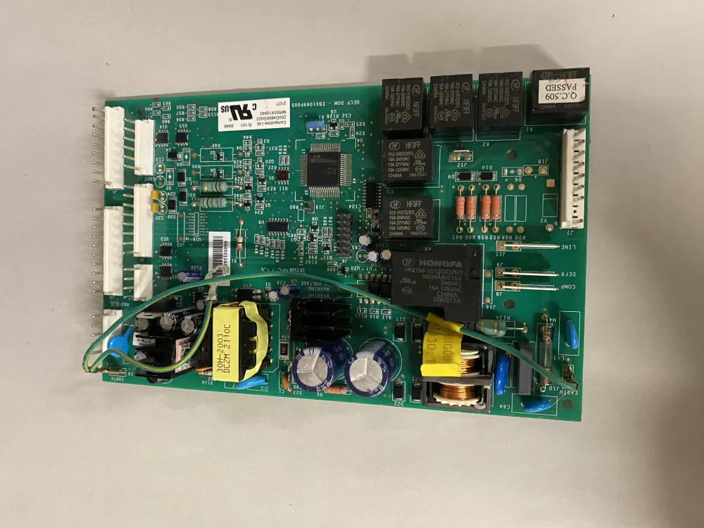 GE 200D6221G028 EBX1110P002 Refrigerator Control Board AZ218065 | BK1324