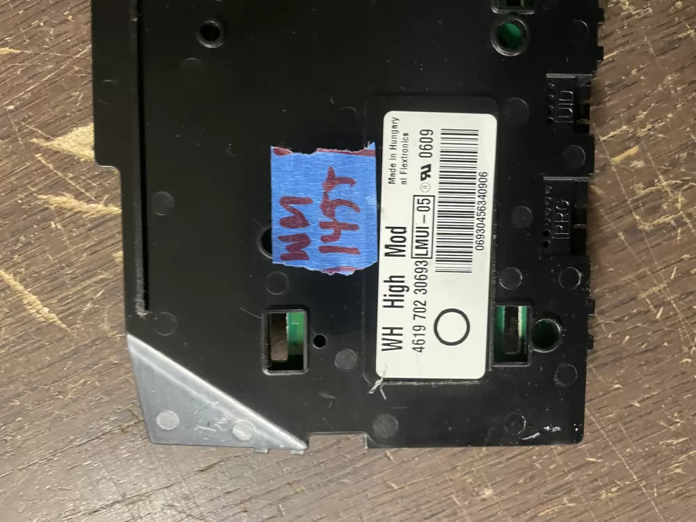 Whirlpool Interface Control Board W10248084 W10110658 AZ43761 | Wm1455