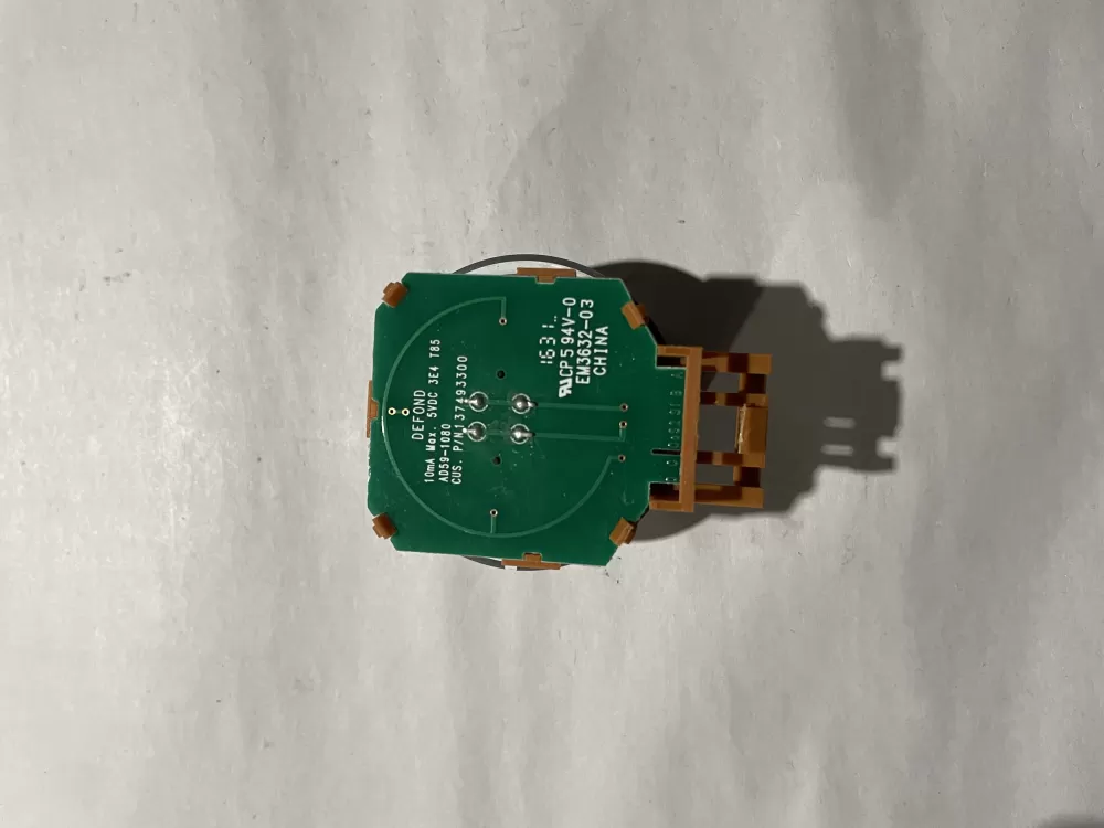 Kenmore Frigidaire Electrolux 137493300 Washer Control Switch AZ198459 | KM1166