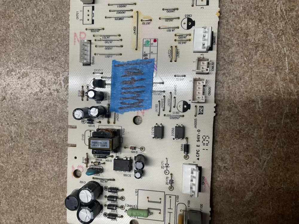 GE 165D9734G003 Dishwasher Control Board AZ4731 | KM1410