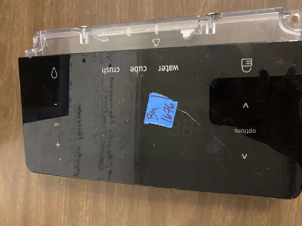 Frigidaire 8076419 Refrigerator Control Board Dispenser UI AZ31963 | BK1676