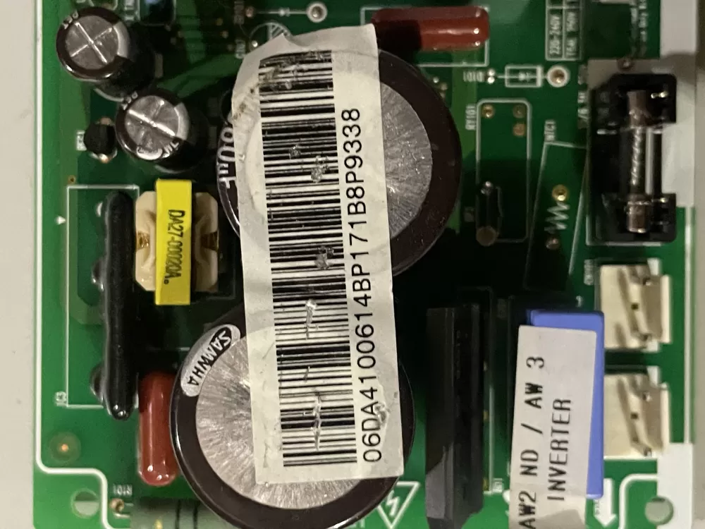 Samsung DA41 00585A 00614B Refrigerator Control Board Inverter AZ32160 | Wm104