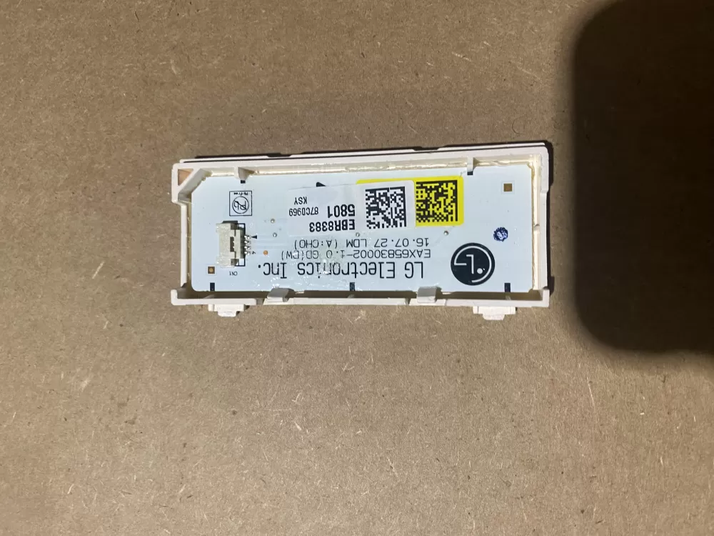 LG EBR83835801 Dishwasher Control Board AZ84357 | BK1397