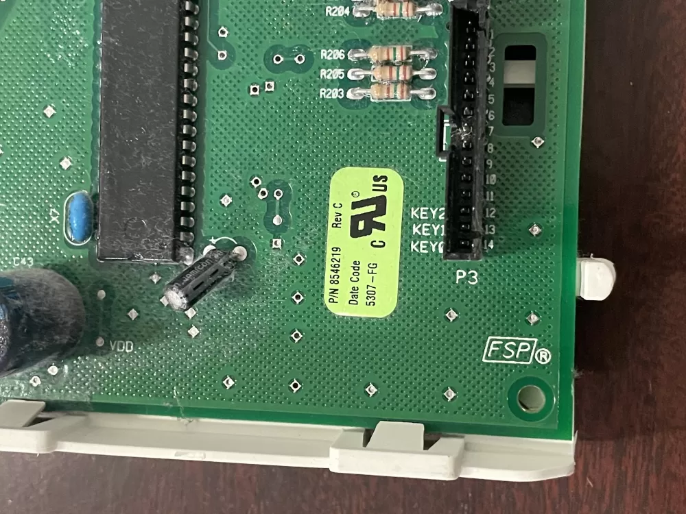Whirlpool WP8546219 Dryer Control Board AZ50712 | KM1874