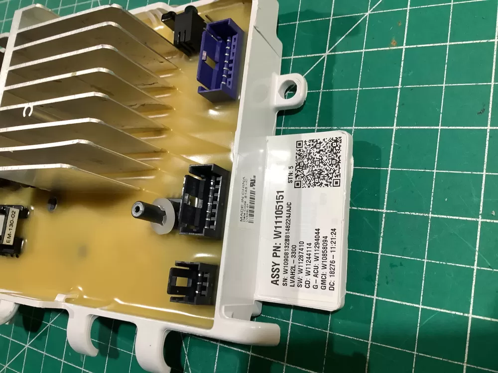Whirlpool Maytag W11105151 Washer Control Board AZ148032 | NR2484