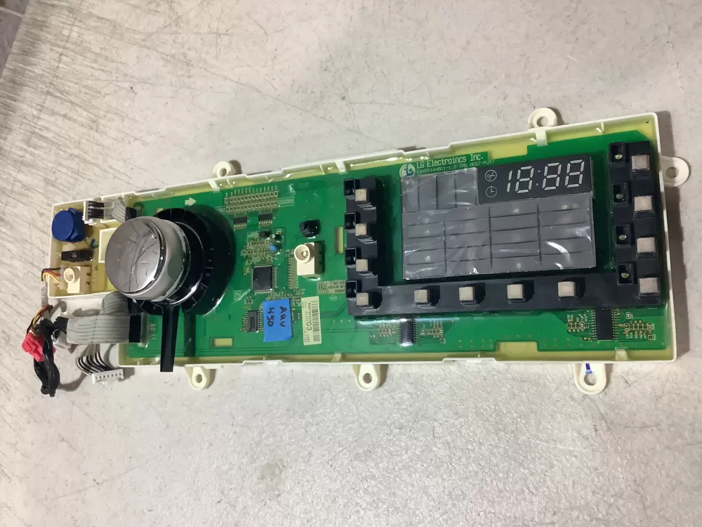 LG EBR76546301 EBR79523203 PS11710952 Washer Control Board AZ200004 | ARV450