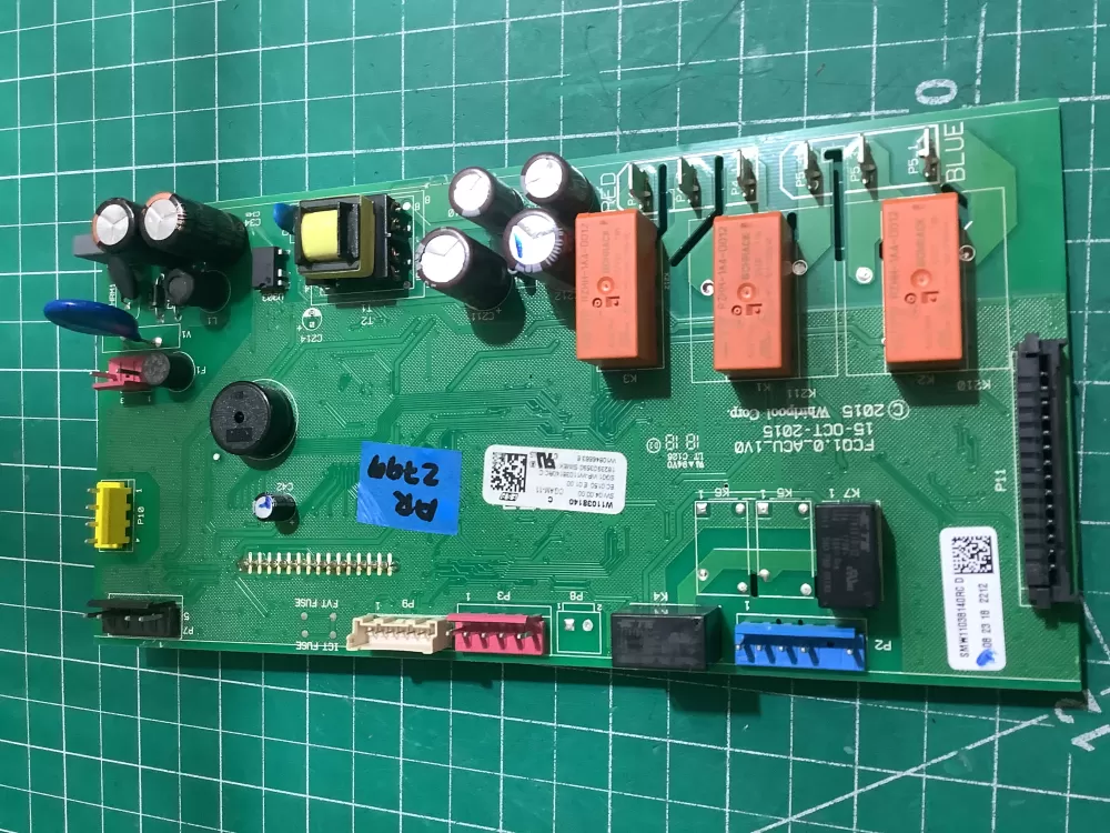 Whirlpool W11038140 W11175520 W11204517 Oven Control Board AZ215086 | AR2799