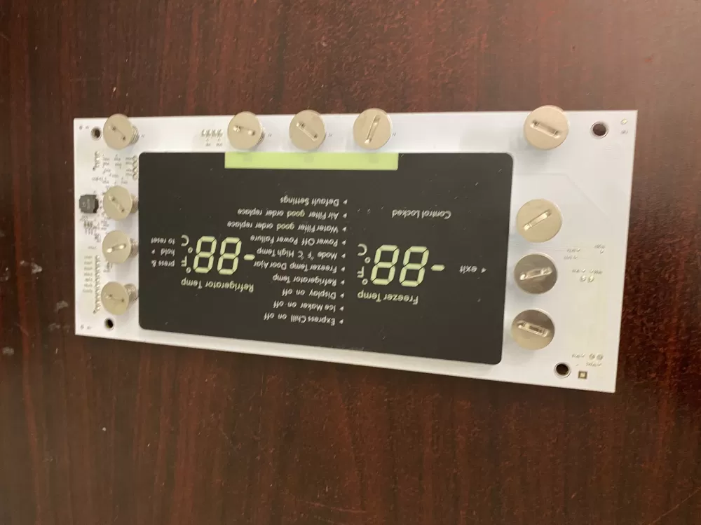 Electrolux A05860716/B  A05869301/A Washer Main Control Board