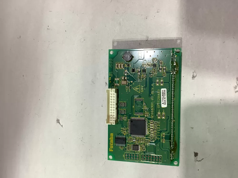 GE MW/Oven Display Board Part # WB06X10835 WB27X44086 AZ142459 | ZC2397