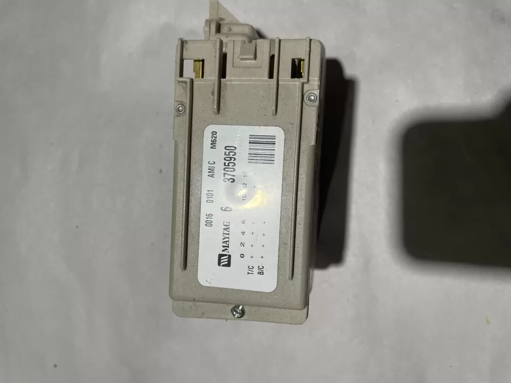 Maytag 6 3705950 Washer Timer AZ118286 | KM2187