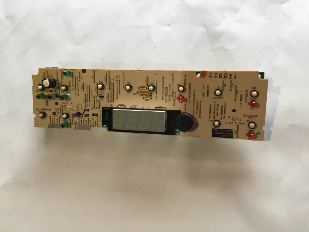 GE 2RC4B10191100 T09 2K9 Range Oven Control Board AZ147904 | BG2481