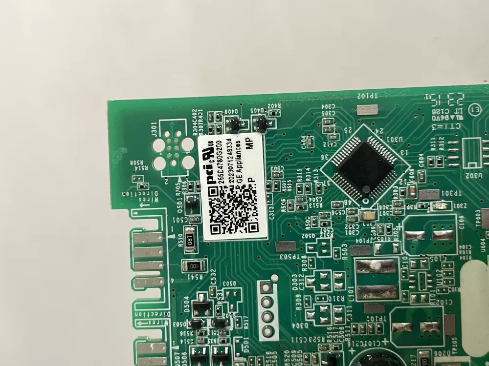 GE Dishwasher 265D4780G200 Control Board AZ213637 | Wm1527