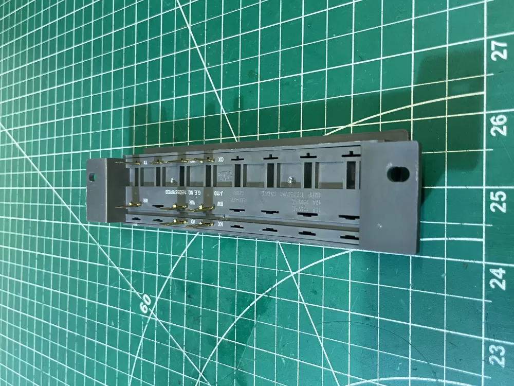 GE Hotpoint 165D5576P033 Dishwasher Button Control Panel