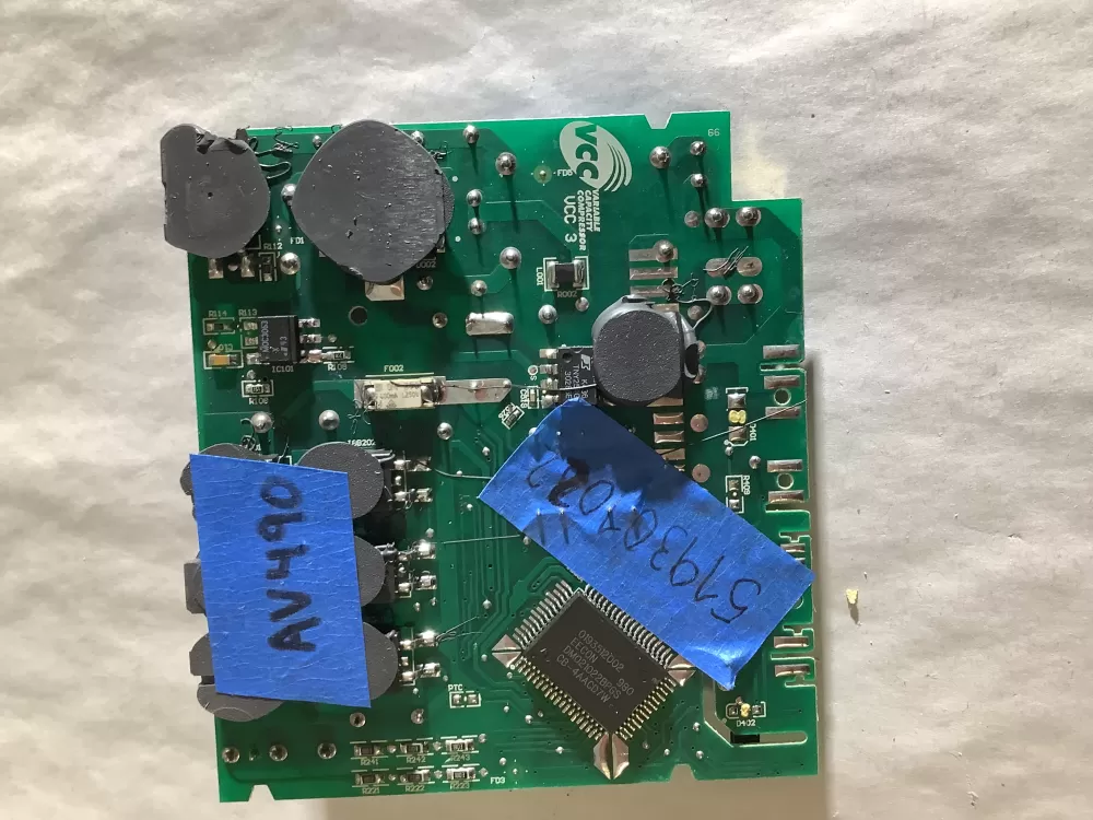 Whirlpool Refrigerator Compressor Inverter Control Board AZ100102 | AV490