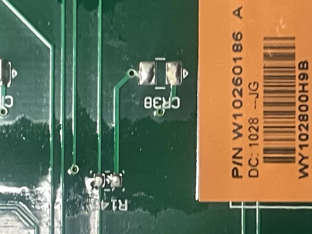 Whirlpool Maytag W10260186 W10258434 Washer Control Board AZ19394 | WM1044