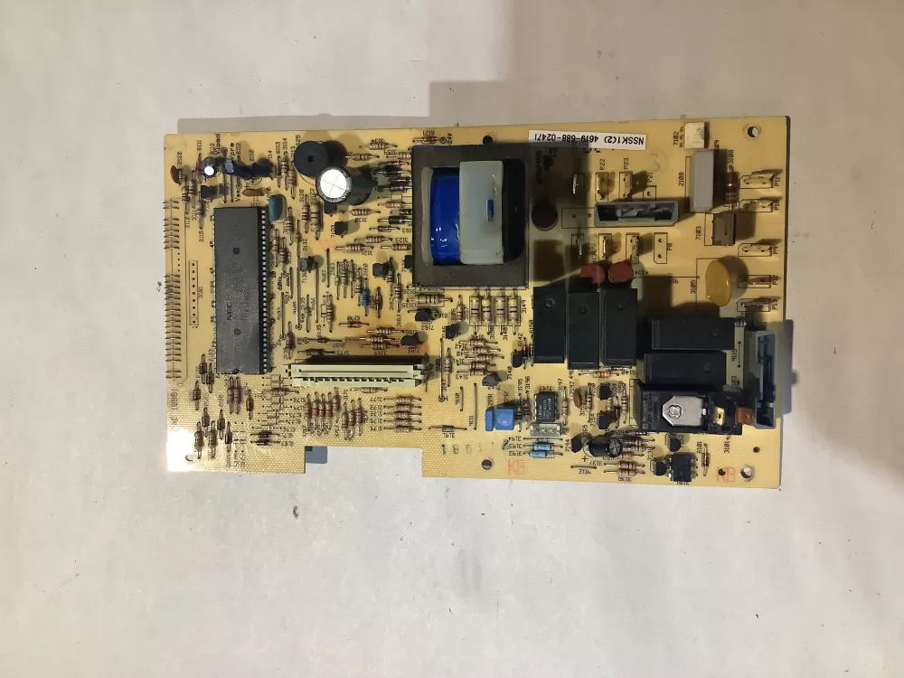 Whirlpool Maytag 4619 688 02471 Microwave Control Board AZ124191 | BG2255