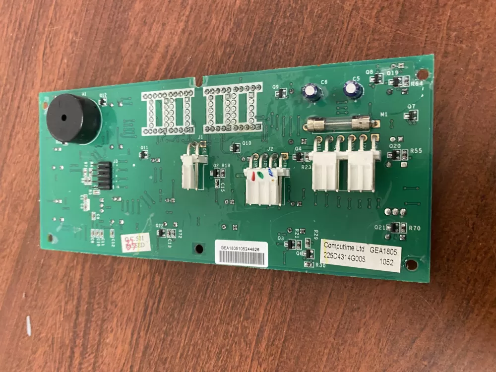 GE 225D4314G005 Refrigerator Control Board Dispenser AZ35701 | BK298