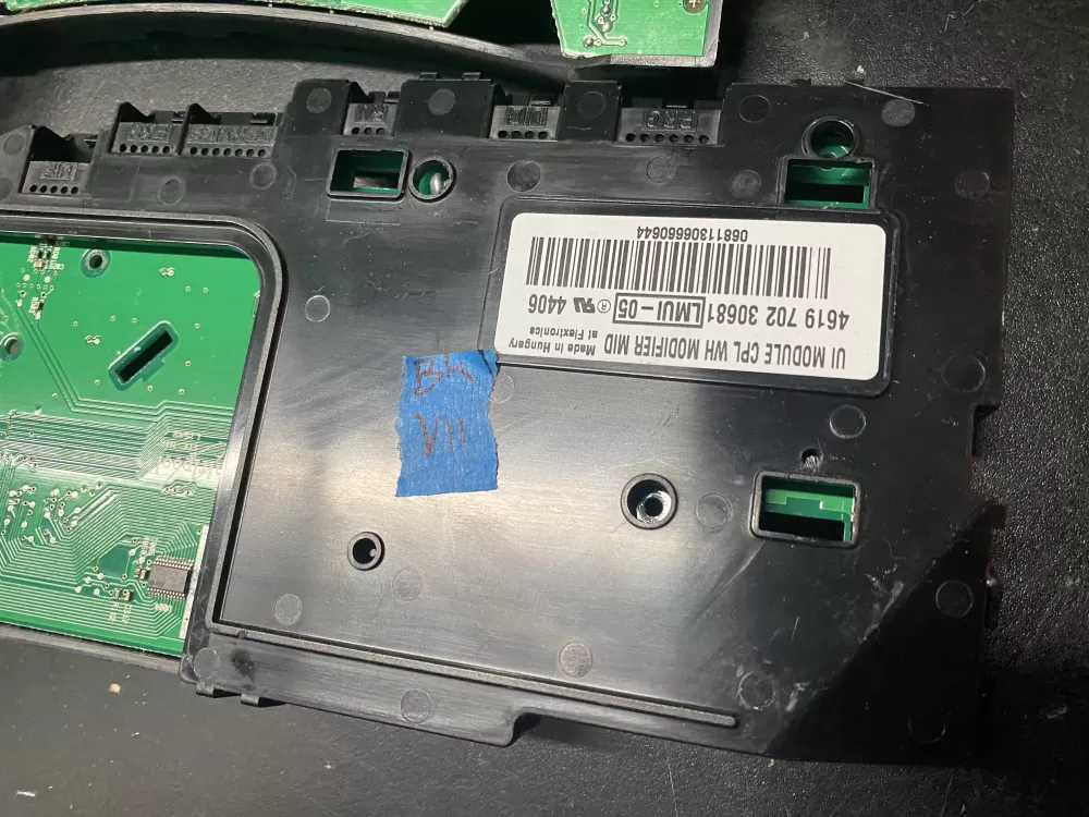 Whirlpool 4619 702 30681 Washer Control Board AZ24449 | BKV11