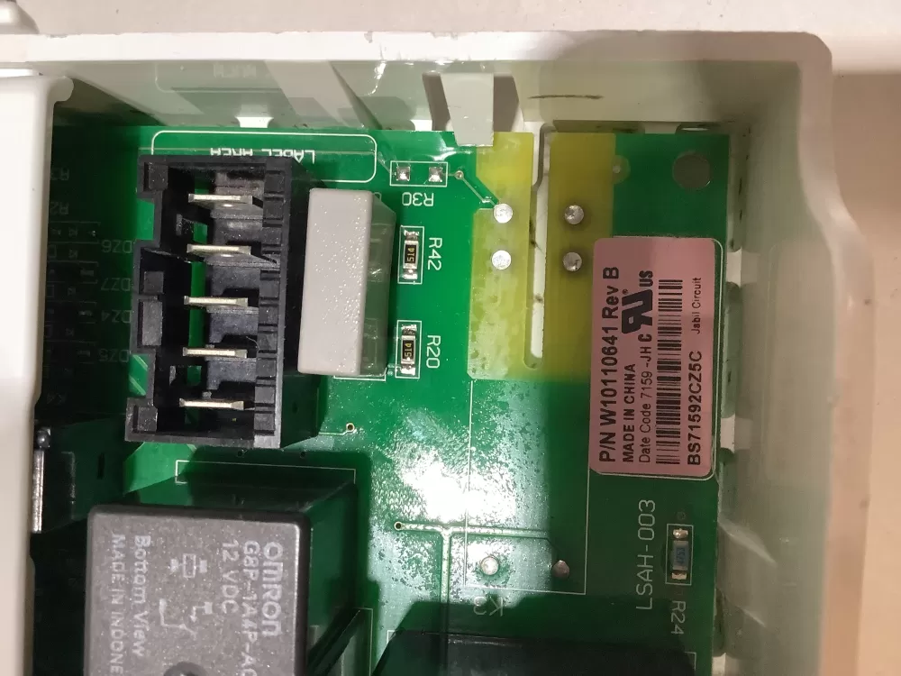 Whirlpool Kenmore AP6015062 W10110641 Dryer Control Board AZ144247 | ZC2428