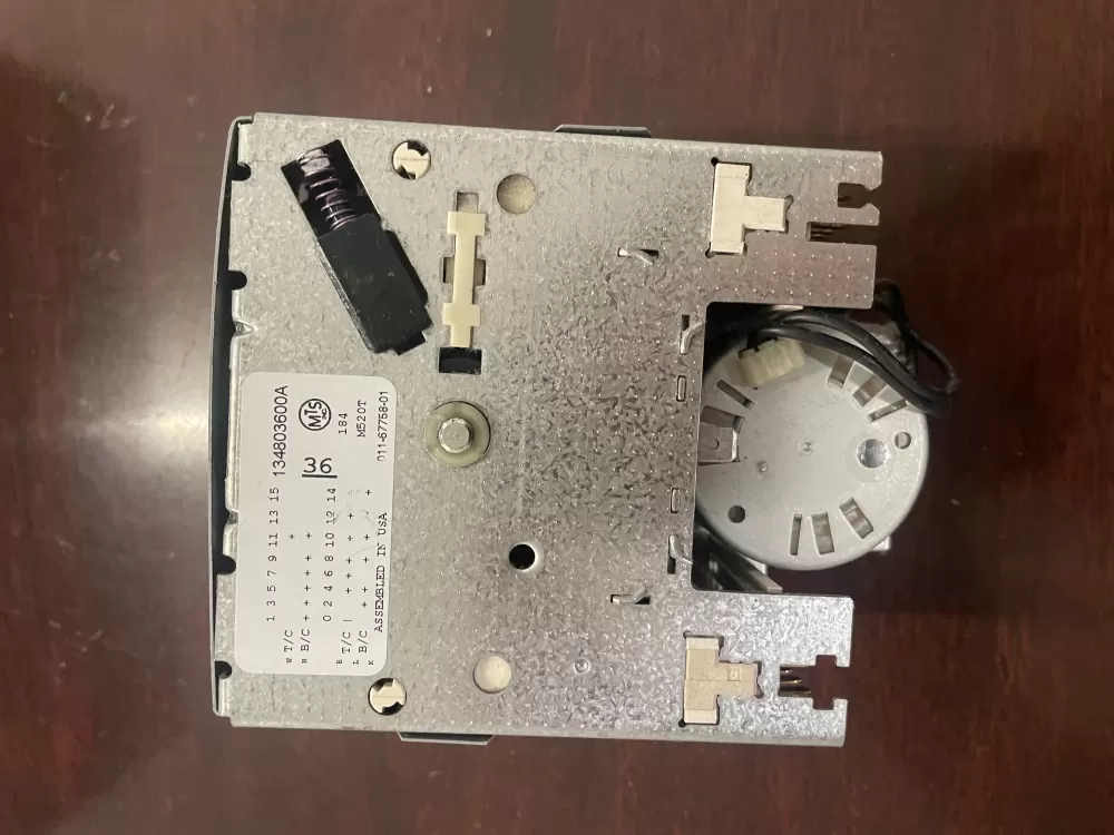 Frigidaire 134803600 Washer Timer Control AZ32432 | KM24