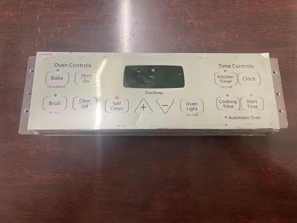 GE 191D3776P011 WB27T10864 WB27X45466 Range Control Board AZ33031 | KM51