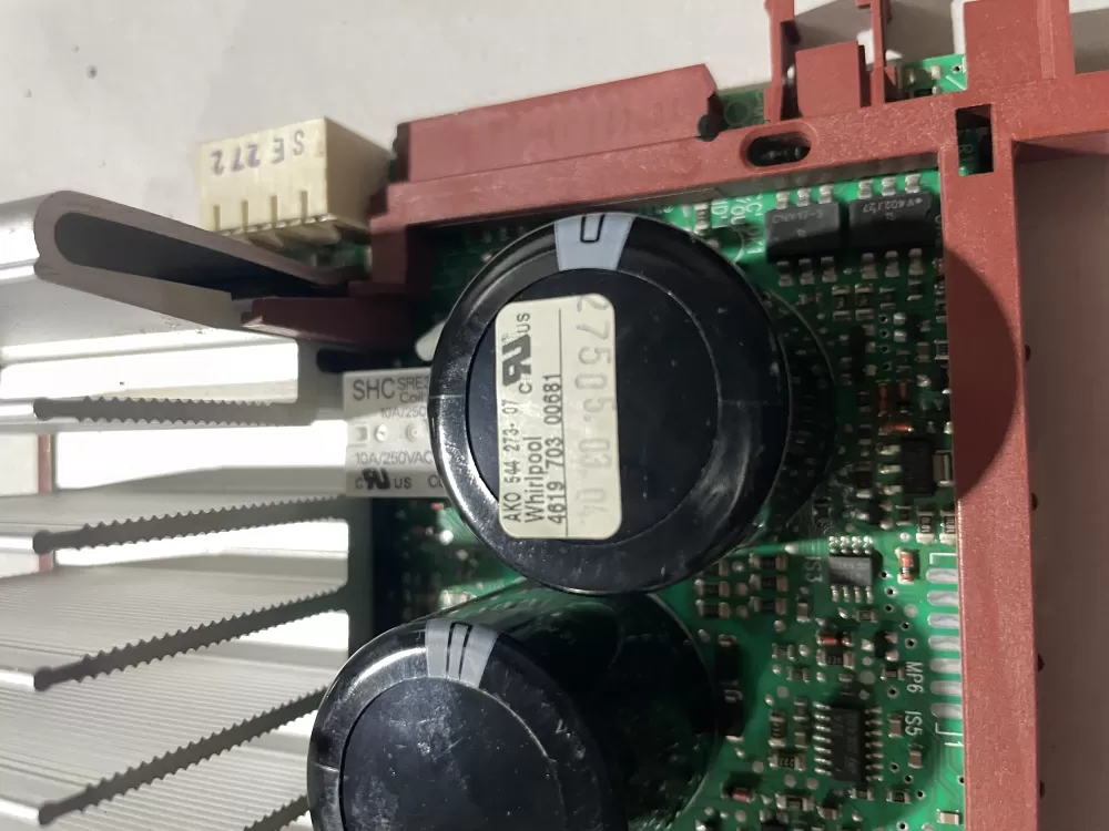 Whirlpool 4619 703 00681 Washer Control Board Wd 12416 AZ201184 | Wm2446