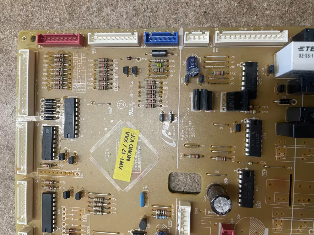Samsung AP5620310 DA92 00384B Refrigerator Control Board AZ20235 | KM1582