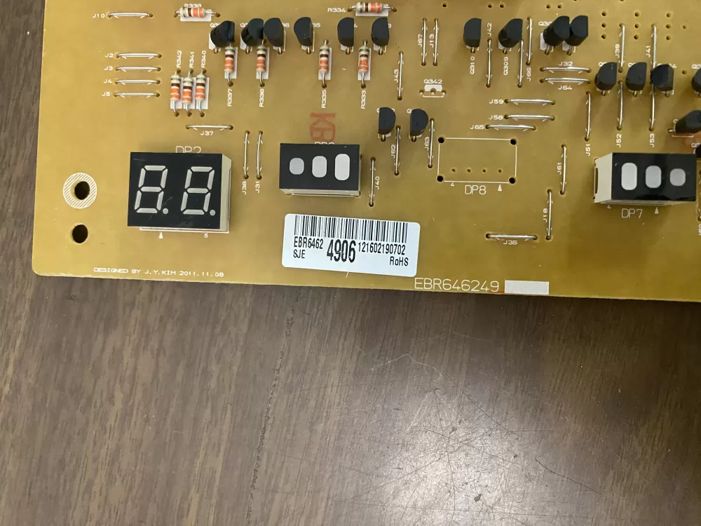 LG EBR64624906 Range Control Board AZ89667 | BK1452