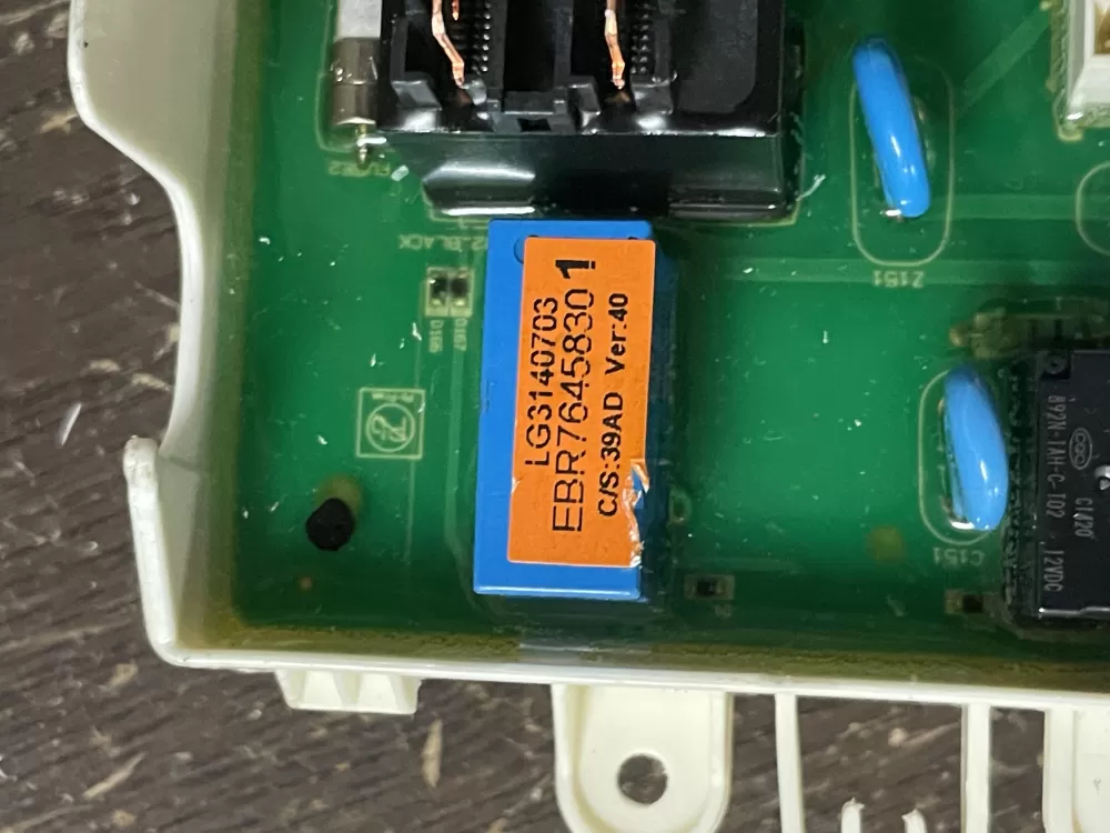 LG EBR76458301 EBR79523101 PS11710947 Washer Control Board AZ51116 | Wmv467