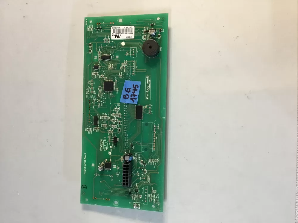 Whirlpool W10179147 Refrigerator Dispenser Control Board AZ104318 | BG1745